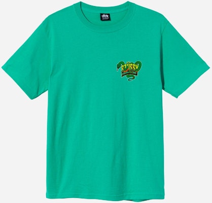 Stüssy Snakebite Tee Green Buy Stüssy Snakebite Tee Green