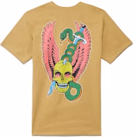 Stüssy Snakebite Tee Khaki Stüssy Snakebite Tee Khaki