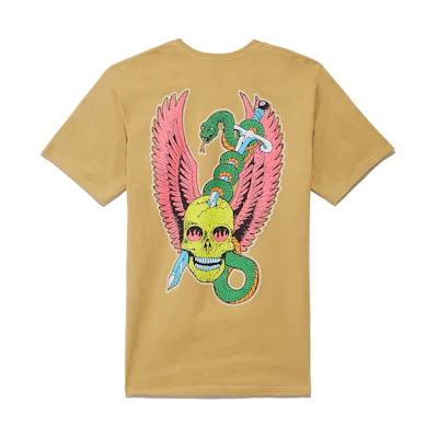 Stüssy Snakebite Tee Khaki