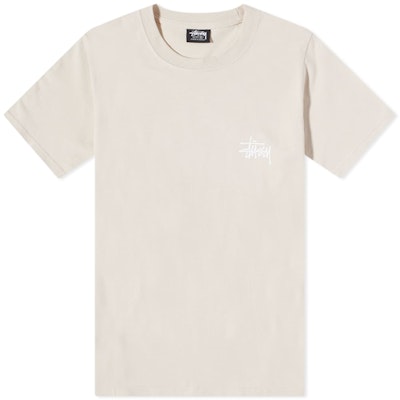 Stüssy Basic Stüssy Tee Smoke Buy Stüssy Basic Stüssy Tee Smoke