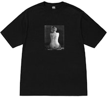 Stüssy Le Violon Pig. Dyed Tee Black Stüssy Le Violon Pig. Dyed Tee Black
