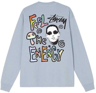 Stüssy 能量長袖T鋼色 Buy Stüssy 能量長袖T鋼色