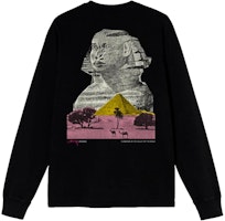 Stüssy Sphinx Pig. Dyed LS Tee Black Stüssy Sphinx Pig. Dyed LS Tee Black