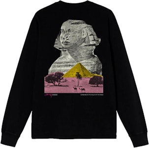 스투시 스핑크스 피그 염색 긴팔 티셔츠 블랙
Buy 스투시 스핑크스 피그 염색 긴팔 티셔츠 블랙