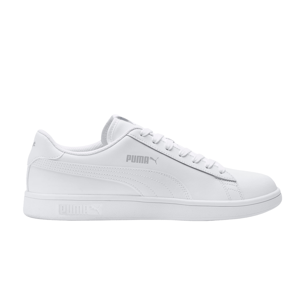 puma smash v2 white