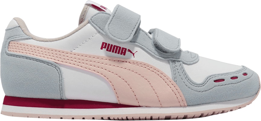 Preschool Puma Cabana Racer SL V White Lotus 360732 94 360732