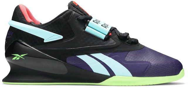 Reebok Legacy Lifter 2 'Hitam Neon Mint' FX3226 Buy Reebok Legacy Lifter 2 'Hitam Neon Mint' FX3226