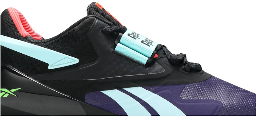 Reebok Legacy Lifter 2 'Black Neon Mint' FX3226 Order Reebok Legacy Lifter 2 'Black Neon Mint' FX3226