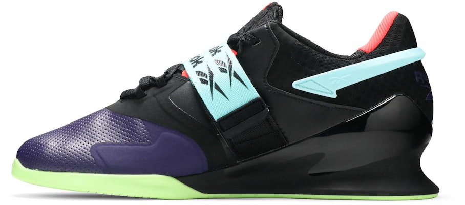 Reebok Legacy Lifter 2 'Black Neon Mint' FX3226 Lookbook Reebok Legacy Lifter 2 'Black Neon Mint' FX3226