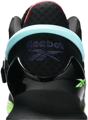Reebok Legacy Lifter 2 'Black Neon Mint' FX3226 Sizing Reebok Legacy Lifter 2 'Black Neon Mint' FX3226