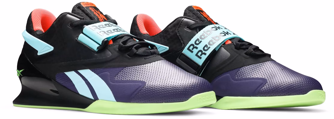 Reebok Legacy Lifter 2 'Black Neon Mint' FX3226 Cheap Reebok Legacy Lifter 2 'Black Neon Mint' FX3226