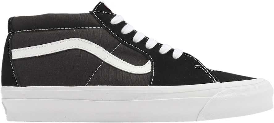 White 2025 mid vans