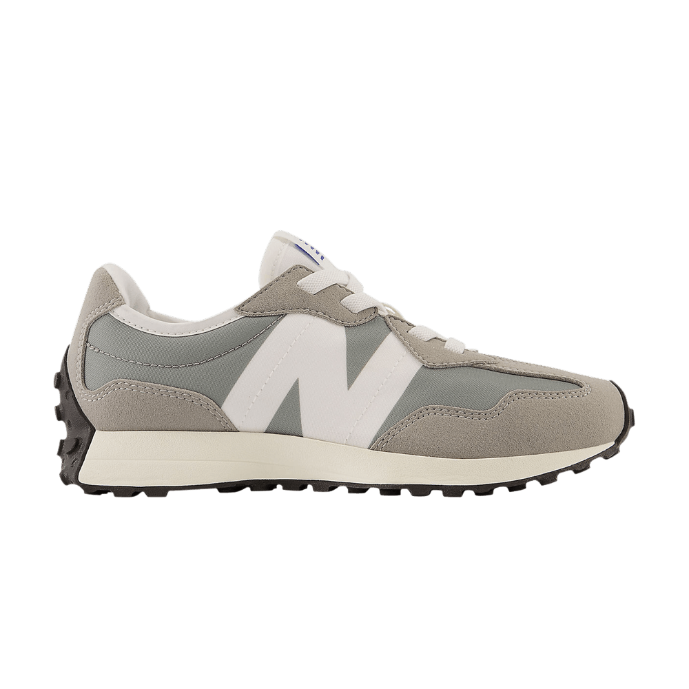 New Balance 327 Bungee Lace Wide 'Cement Grey' (PS) - PH327LAB-W ...