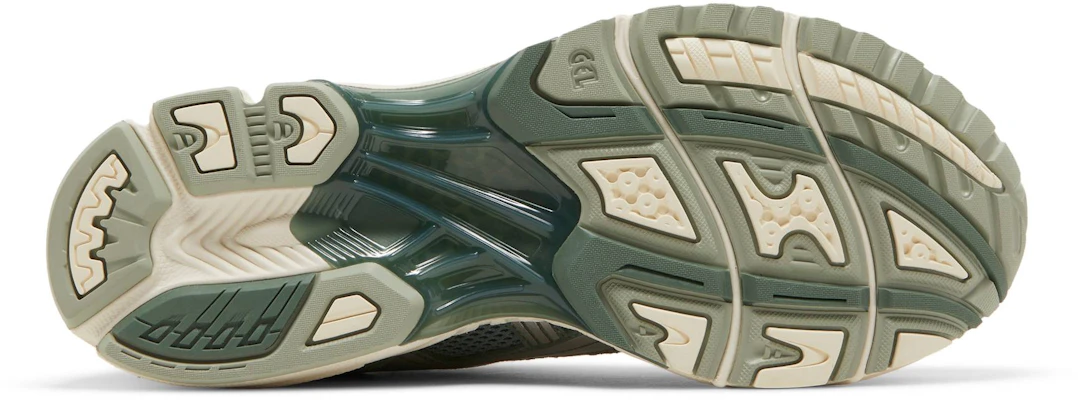 ASICS Gel Kayano 14 'Olive Grey Pure Silver' 1201A161-301 Shop ASICS Gel Kayano 14 'Olive Grey Pure Silver' 1201A161-301