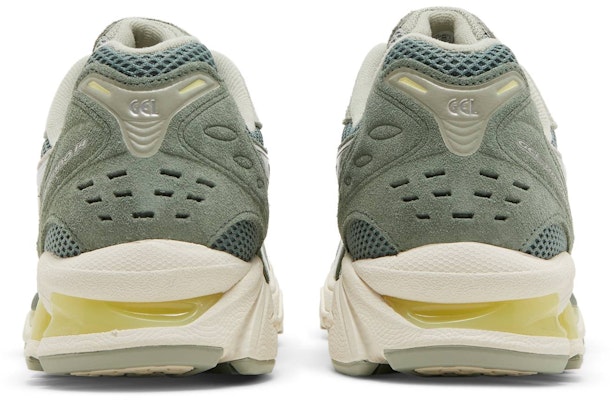 ASICS Gel Kayano 14 'Olive Grey Pure Silver' 1201A161-301 Details for ASICS Gel Kayano 14 'Olive Grey Pure Silver' 1201A161-301