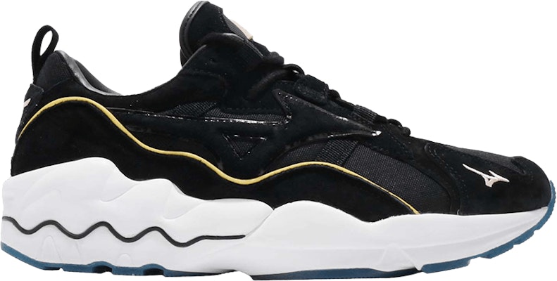 Mizuno wave rider 1 top black