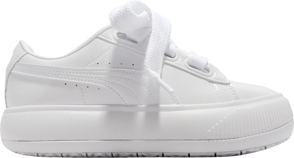 Puma vikky stacked 2025 ribbon core white