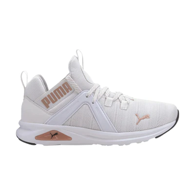 (W) Puma Enzo 2 Metal 'White Rose Gold'