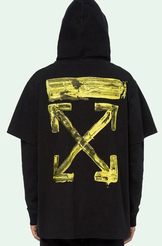 off-white-acrylic-double-tee-hoodie-black-yellow