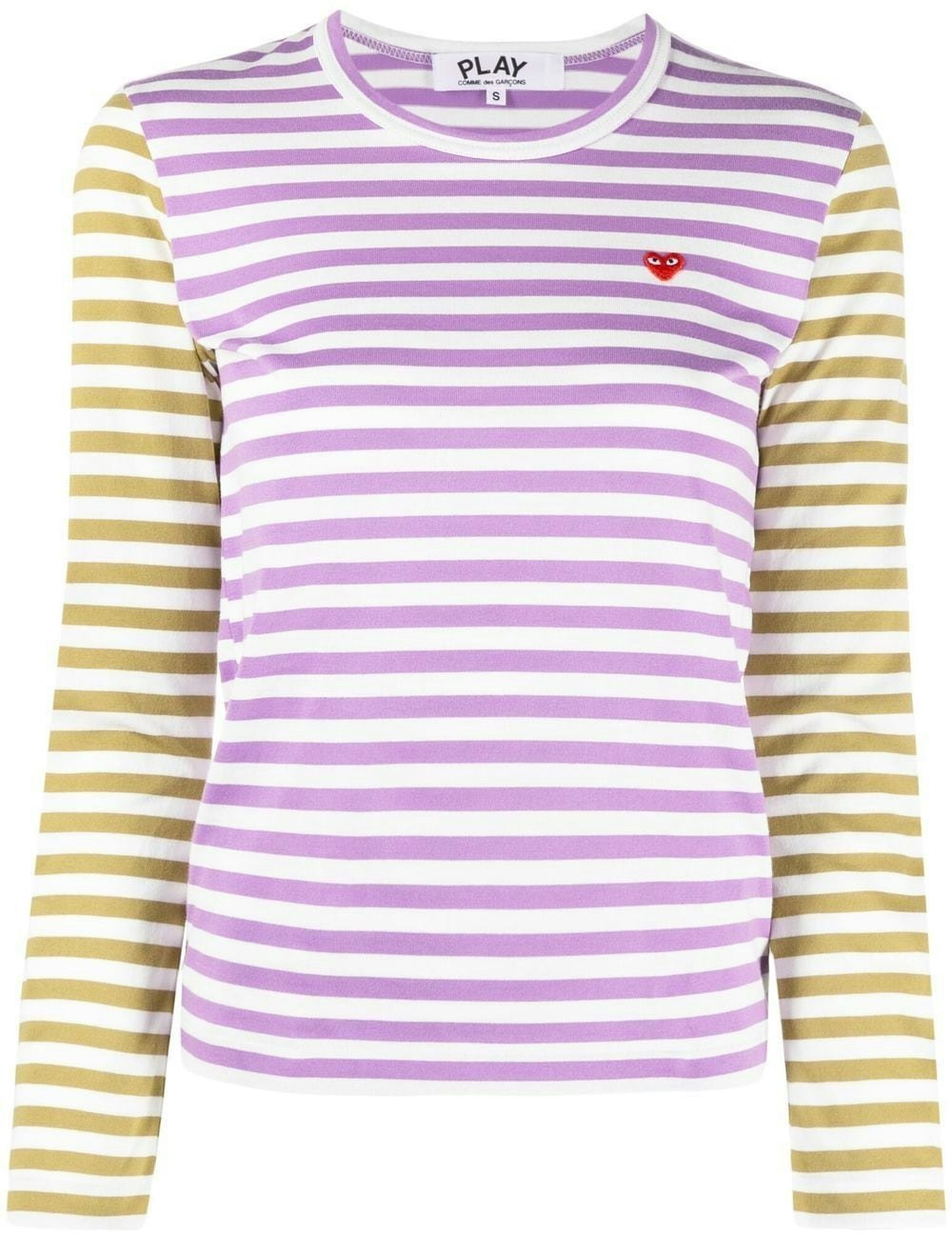 comme-des-garcons-play-small-red-heart-striped-l-s-t-shirt-purple-olive-wmns