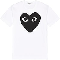Comme des Garçons Play T-Shirt 'White Words' Comme des Garçons Play T-Shirt 'White Words'