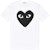 Comme des Garçons Play T-Shirt 'White Words'