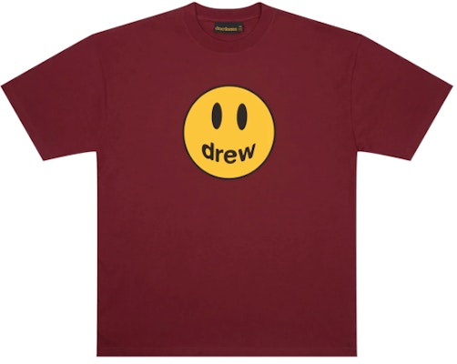 Drew House Community T-shirt 'Burgundy' Buy Drew House Community T-shirt 'Burgundy'
