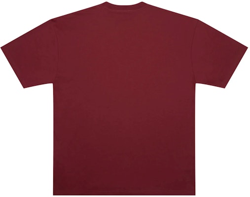 Drew House Community T-shirt 'Burgundy' Order Drew House Community T-shirt 'Burgundy'