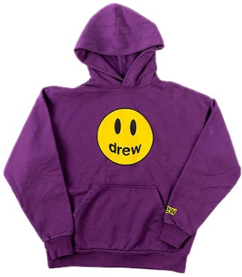 Drew House Mascot Hoodie 'Purple' Buy Drew House Mascot Hoodie 'Purple'