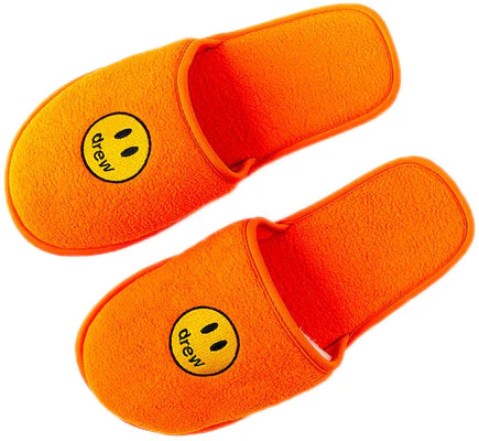 Drew House Mascot Slippers 'Orange' Buy Drew House Mascot Slippers 'Orange'