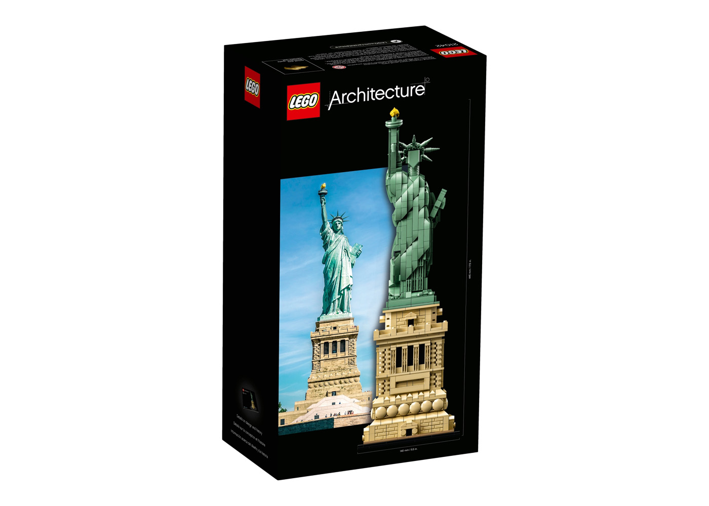 Buy LEGO Architecture Statue of Liberty Set 21042 - Novelship