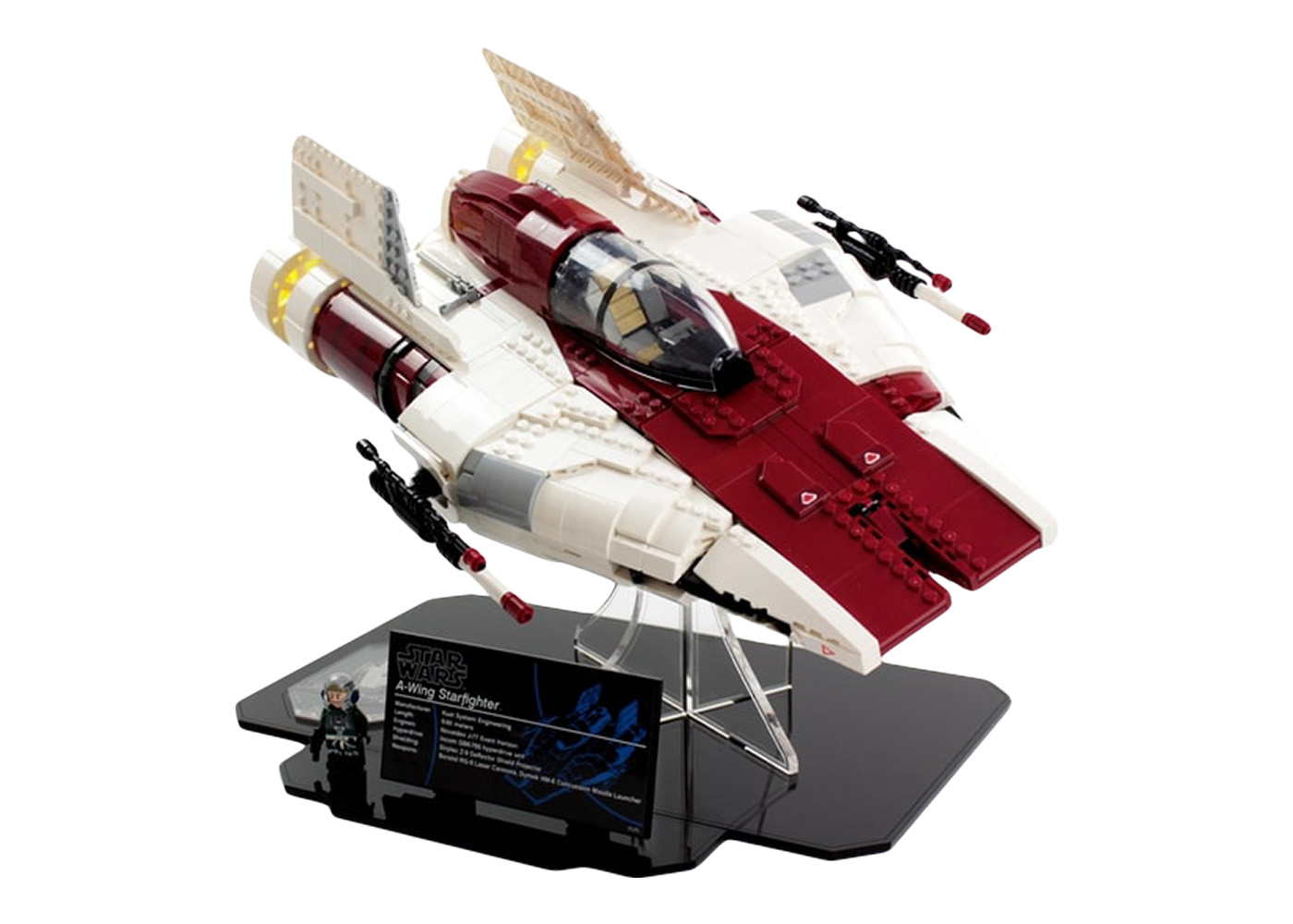 LEGO Star Wars Ultimate Collector Series A-Wing Starfighter Set 75275 ...