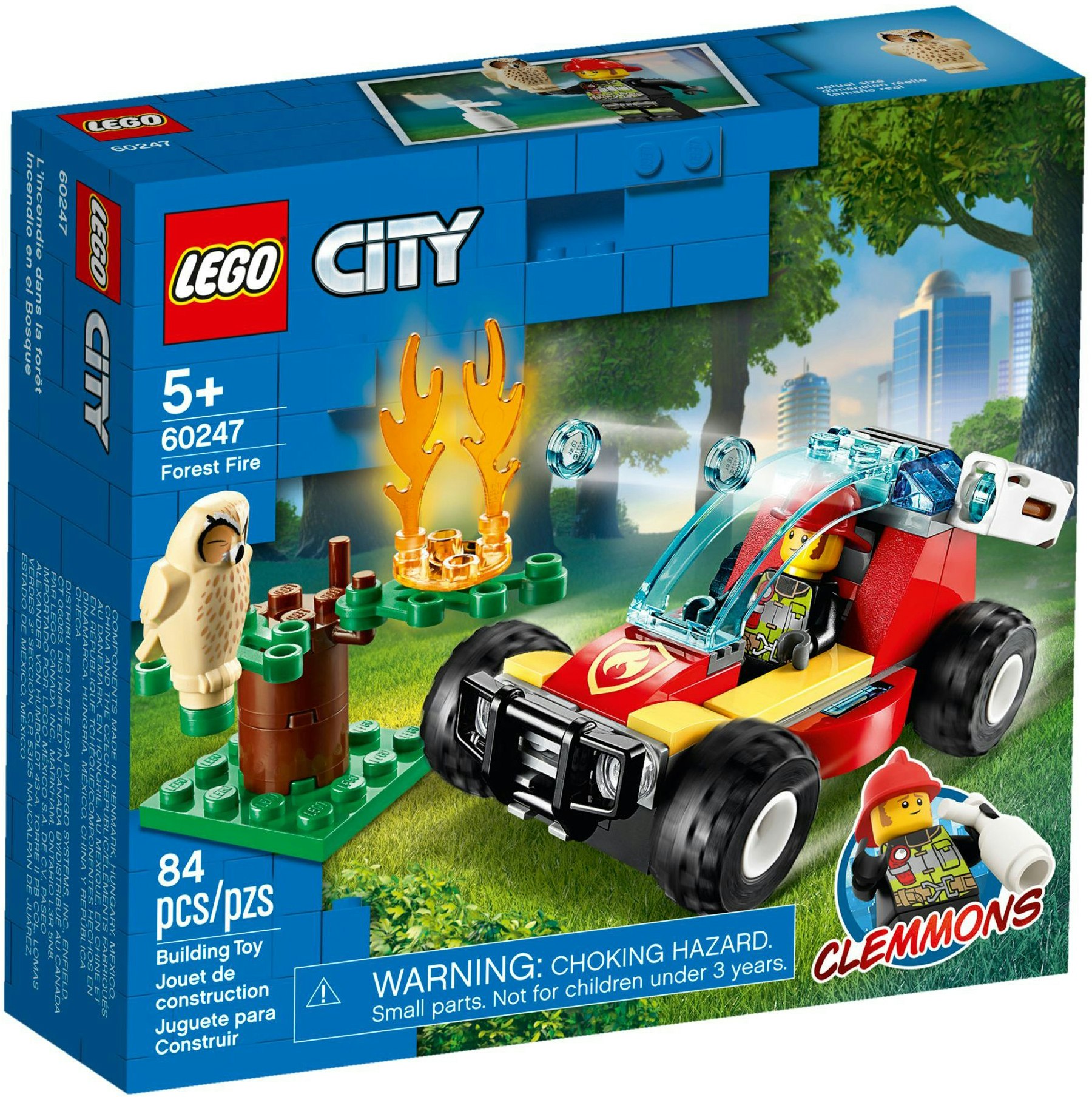 LEGO City Forest Fire Set 60247 - LEGO_60247 - Novelship