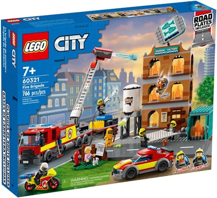 LEGO City Fire Brigade Set 60321 - LEGO_60321 - Novelship