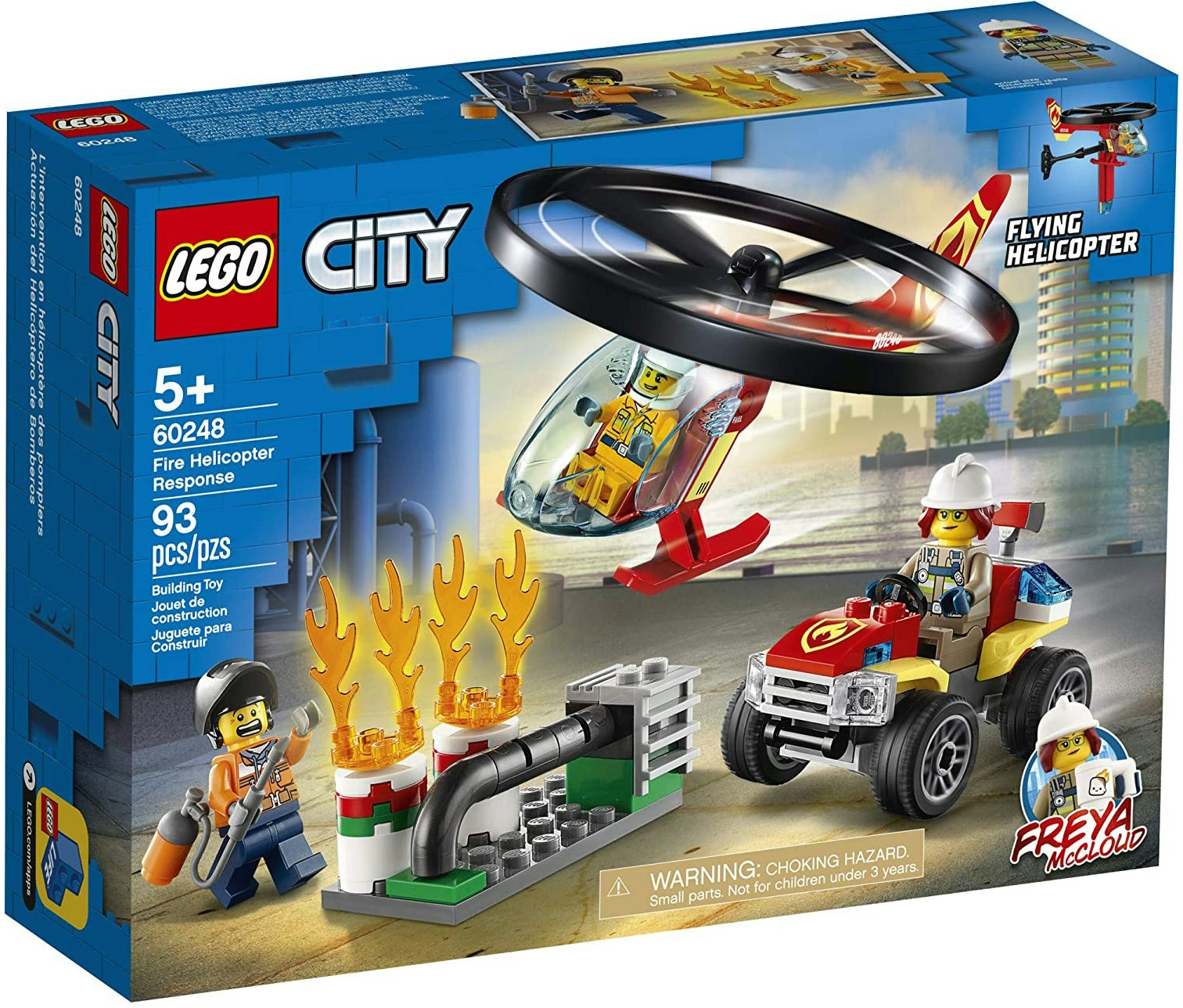 LEGO City Fire Helicopter Response Set 60248 - LEGO_60248 - Novelship