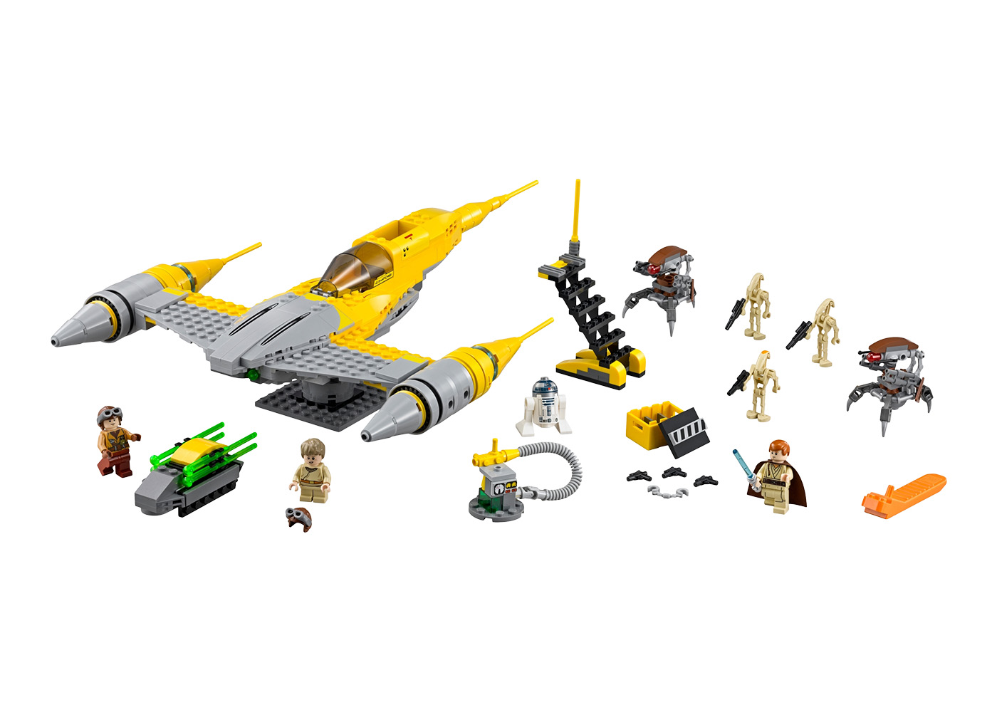 LEGO Star Wars Naboo Starfighter Set 75092 - LEGO_75092 - Novelship