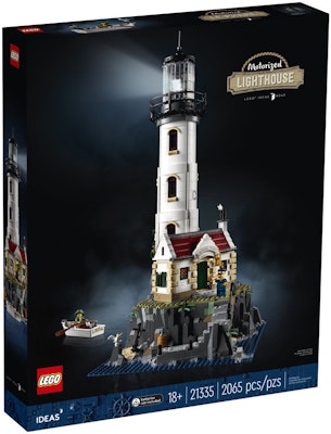 LEGO Ideas Motorised Lighthouse Set 21335 - LEGO_21335 - Novelship