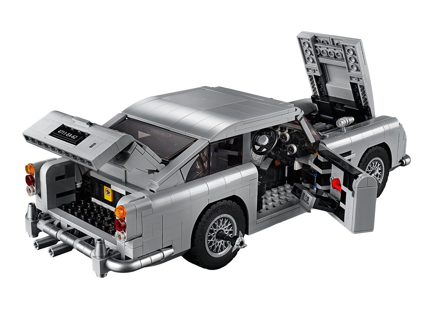 LEGO Creator James Bond Aston Martin DB5 Set 10262 - LEGO_10262 - Novelship