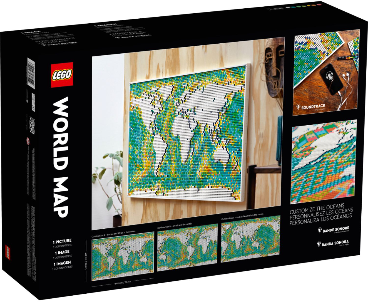LEGO World Map Set 31203を購入 - Novelship