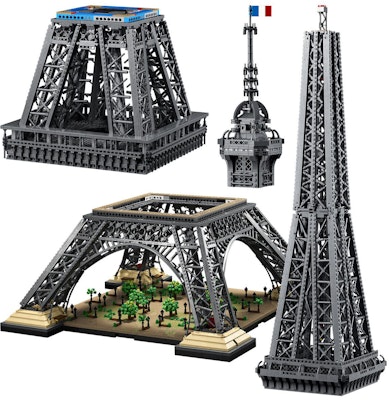 LEGO Eiffel Tower Set 10307 - LEGO_10307 - Novelship