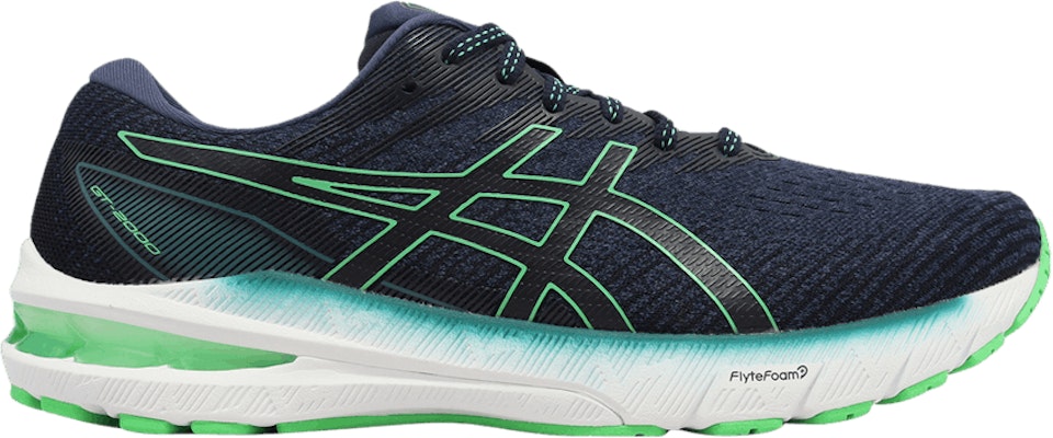 ASICS GT 2000 10 2E Wide Deep Ocean New Leaf 1011B186 405
