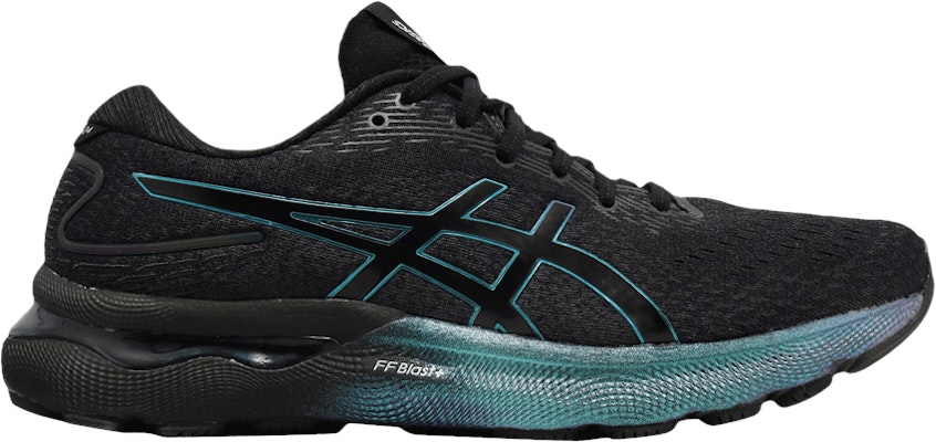 ASICS Gel Nimbus 24 Platinum Black Iridescent 1011B479 001