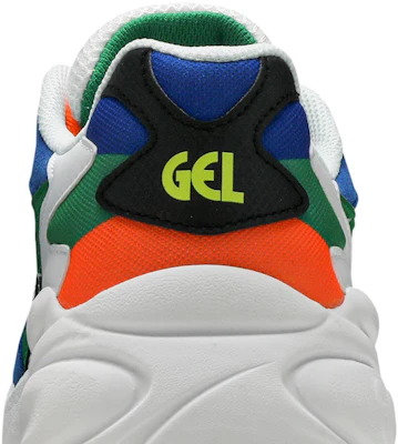Asics tiger 2025 gel bnd white