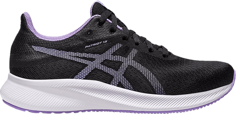 Women ASICS Patriot 13 Black Digital Violet 1012B312 004