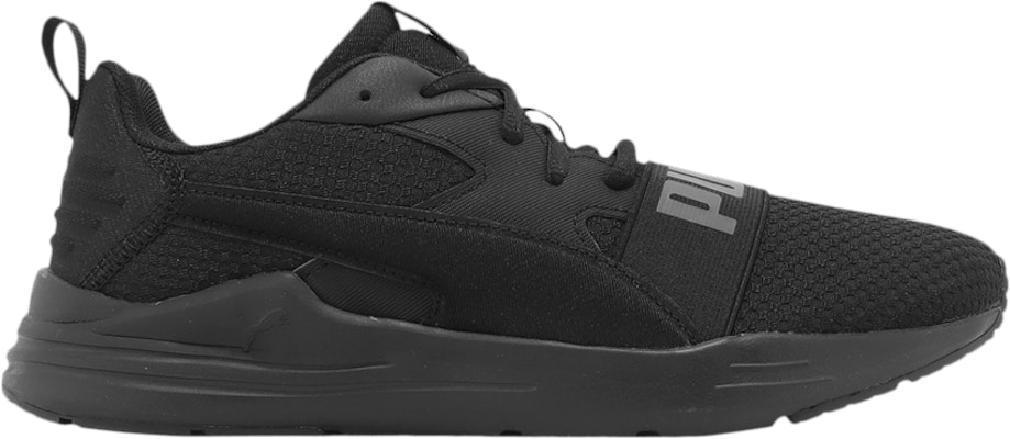 Puma hot sale grey black