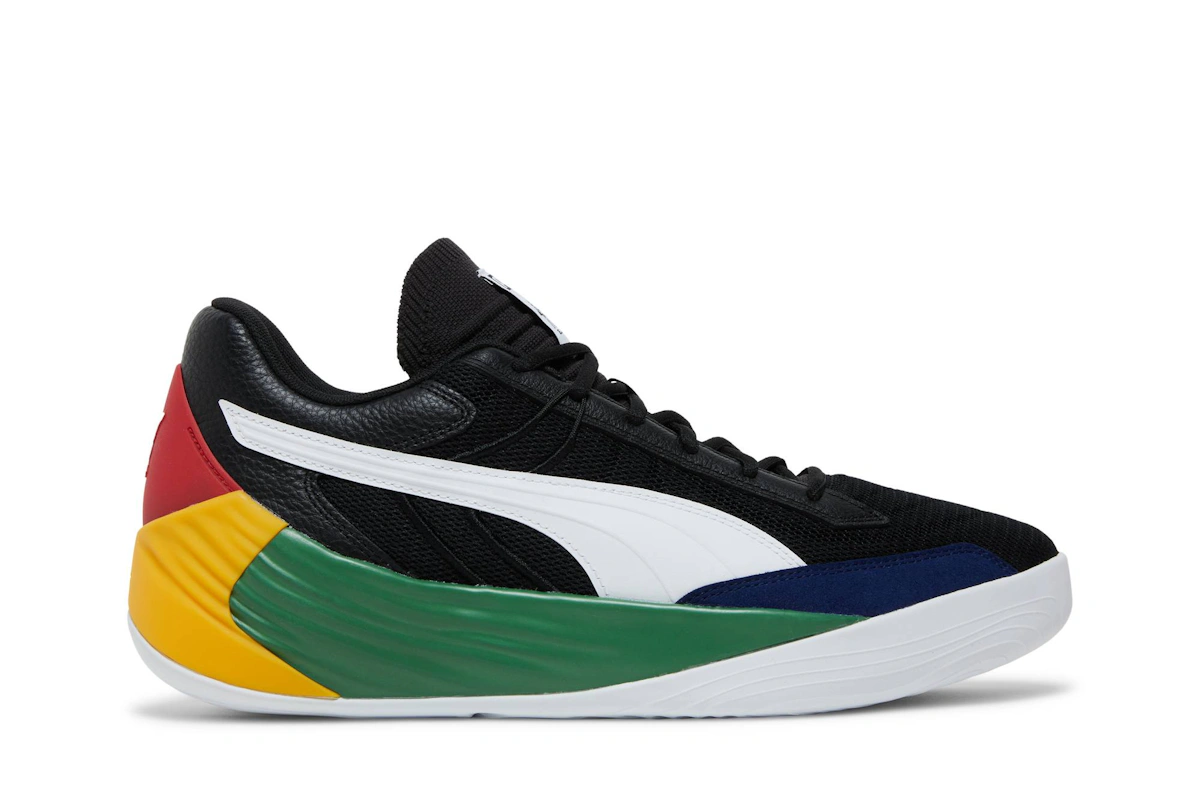 Black Fives x Puma Fusion Nitro 'Black Amazon Green'