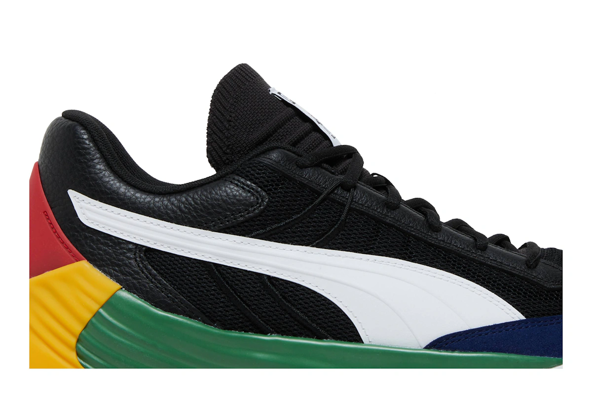 Black Fives x Puma Fusion Nitro 'Black Amazon Green'