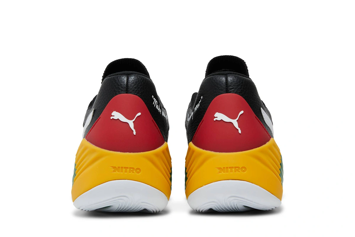 Black Fives x Puma Fusion Nitro 'Black Amazon Green'