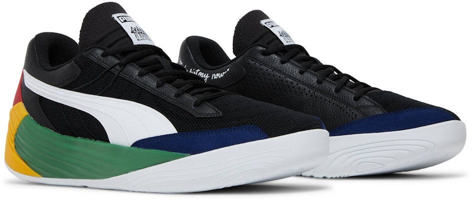 Black Fives x Puma Fusion Nitro 'Black Amazon Green' 195691-01 Cheap Black Fives x Puma Fusion Nitro 'Black Amazon Green' 195691-01