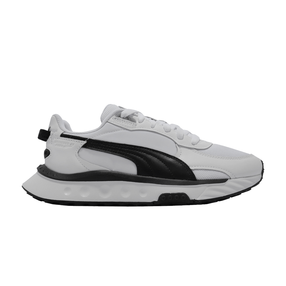 Puma Wild Rider Route 'White Black' - 381597-02 - Novelship